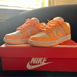 Nike Peach Cream Dunk Lows